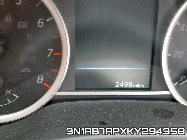 3N1AB7APXKY294358 фото 9