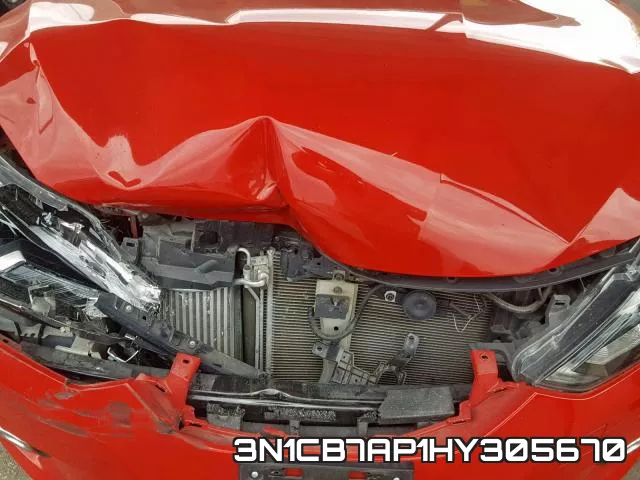 3N1CB7AP1HY305670 фото 8