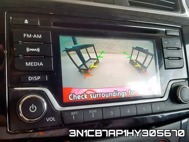 3N1CB7AP1HY305670 фото 10