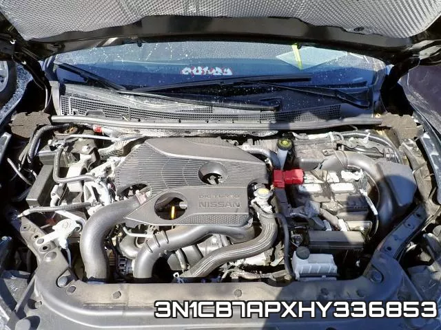 3N1CB7APXHY336853 фото 8