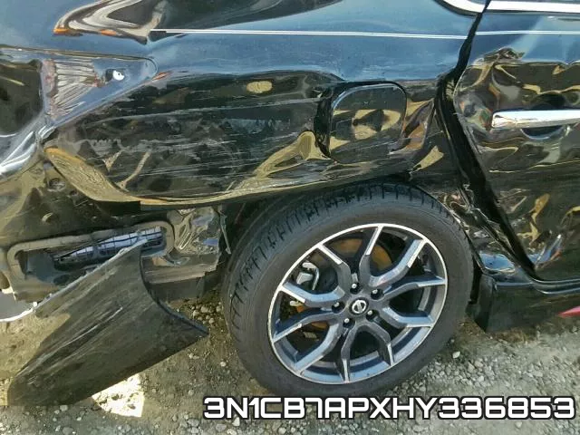 3N1CB7APXHY336853 фото 10