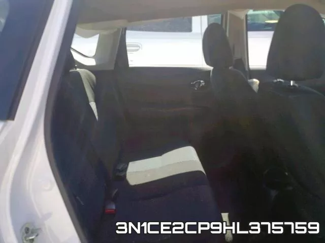 3N1CE2CP9HL375759 фото 7