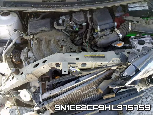 3N1CE2CP9HL375759 фото 8