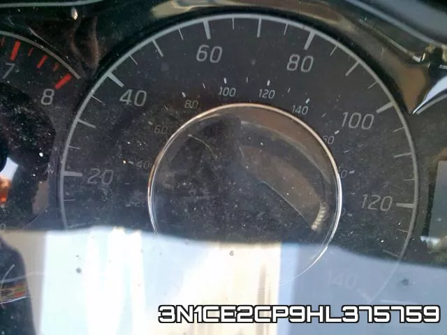 3N1CE2CP9HL375759 фото 9