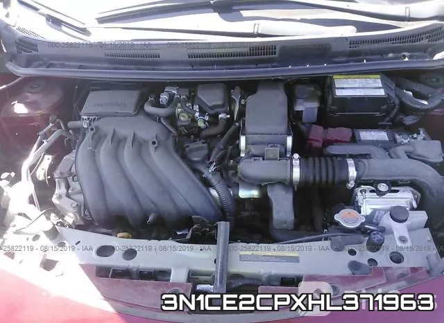 3N1CE2CPXHL371963 фото 2