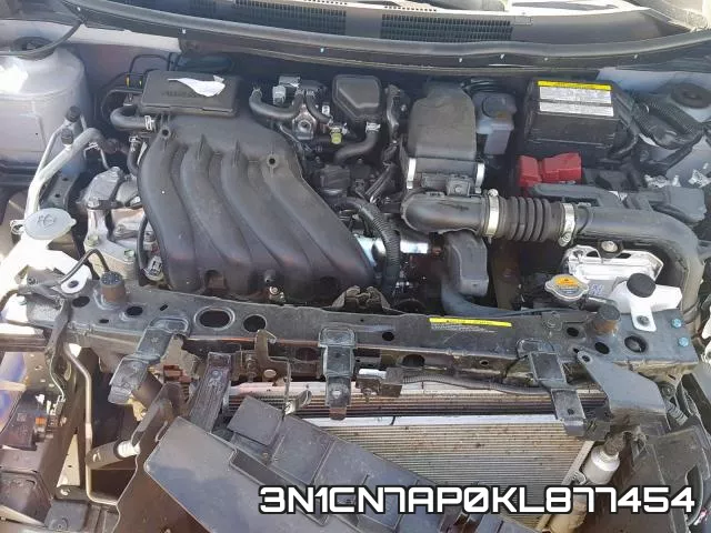 3N1CN7AP0KL877454 фото 8