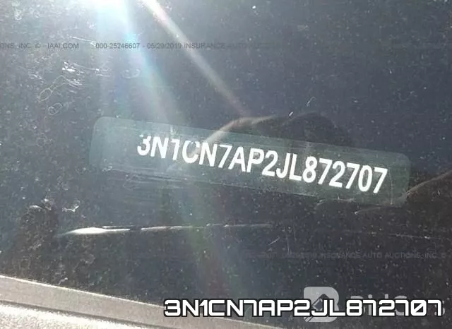 3N1CN7AP2JL872707 фото 10