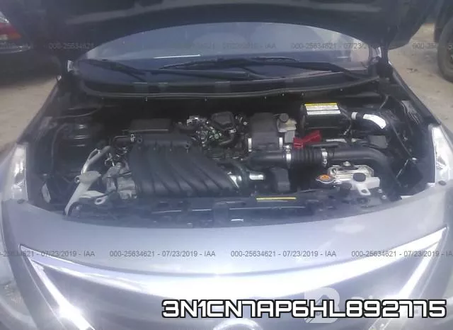 3N1CN7AP6HL892775 фото 2