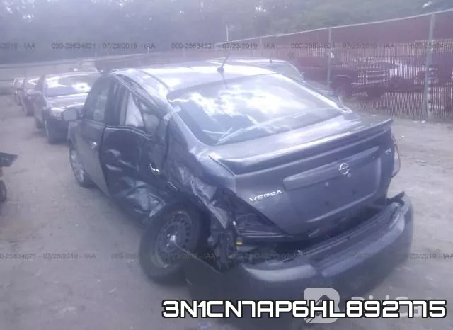 3N1CN7AP6HL892775 фото 4