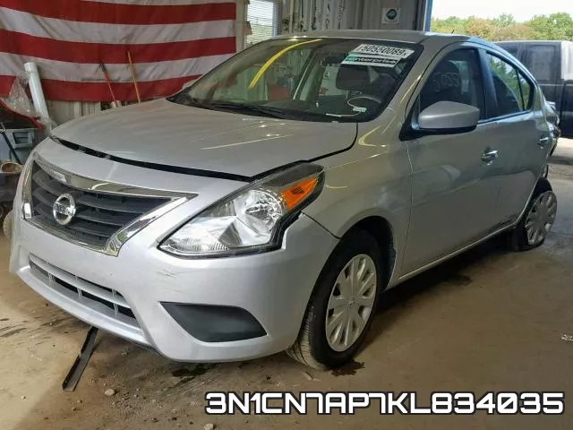 3N1CN7AP7KL834035 фото 3
