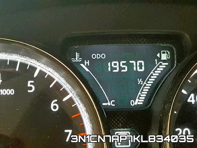 3N1CN7AP7KL834035 фото 9