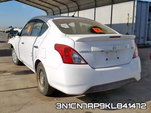3N1CN7AP9KL841472 фото 4