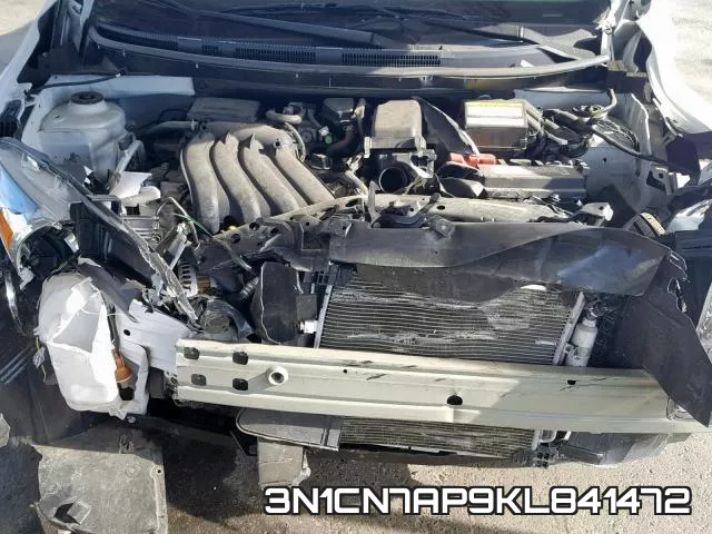 3N1CN7AP9KL841472 фото 8