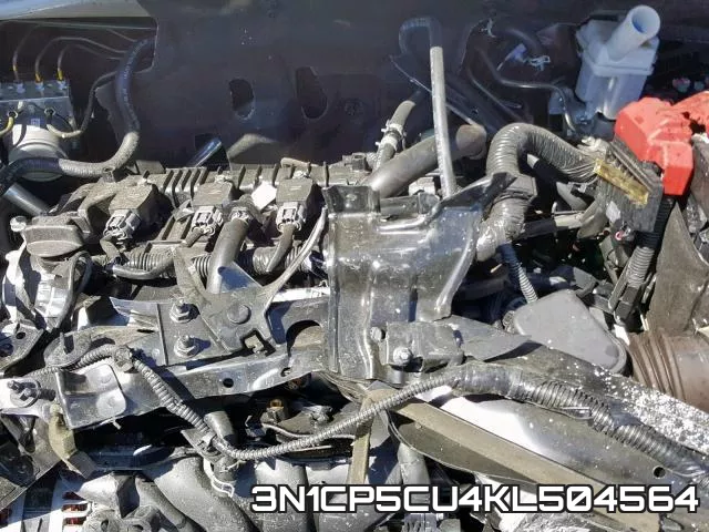3N1CP5CU4KL504564 фото 8