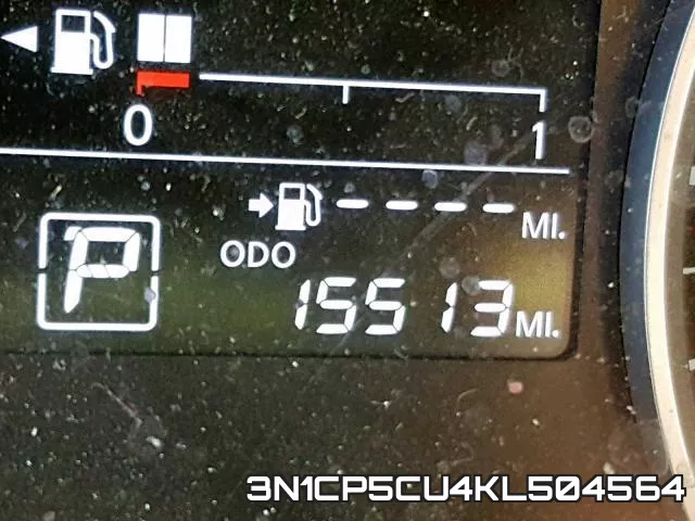 3N1CP5CU4KL504564 фото 9