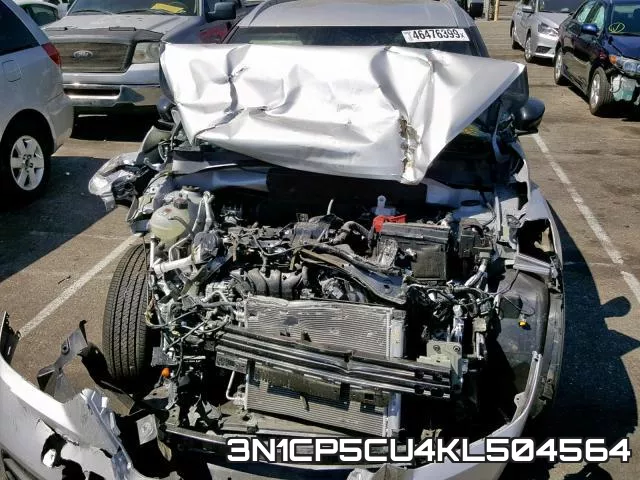 3N1CP5CU4KL504564 фото 10