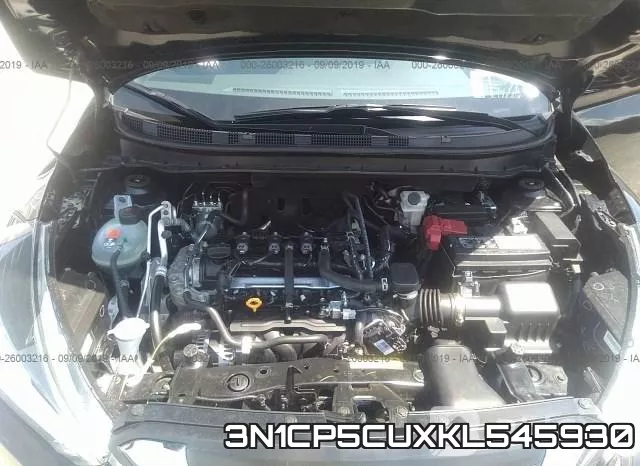 3N1CP5CUXKL545930 фото 2