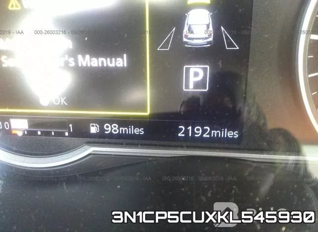 3N1CP5CUXKL545930 фото 8