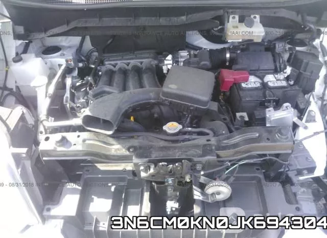 3N6CM0KN0JK694304 фото 2
