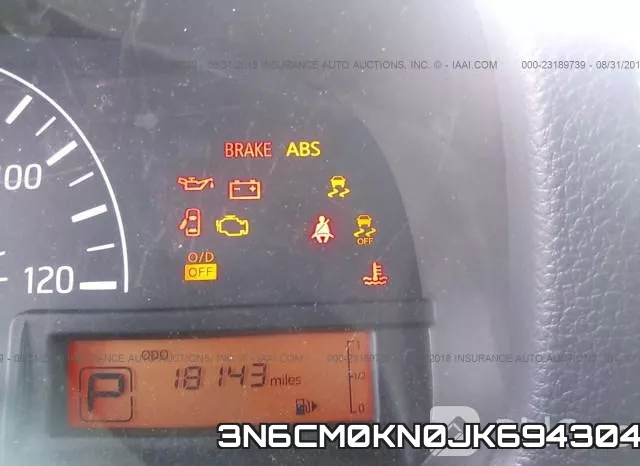 3N6CM0KN0JK694304 фото 8
