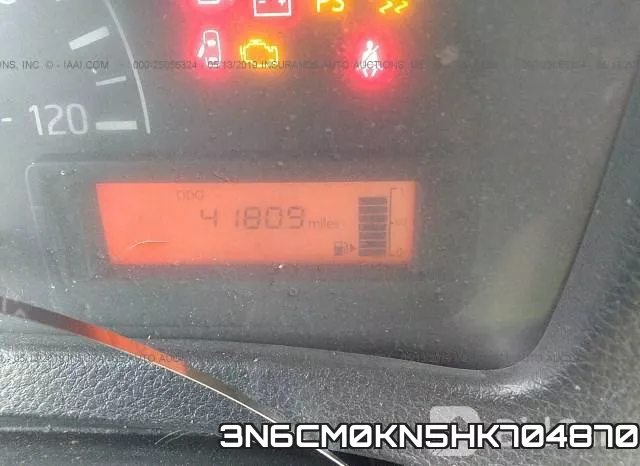 3N6CM0KN5HK704870 фото 8