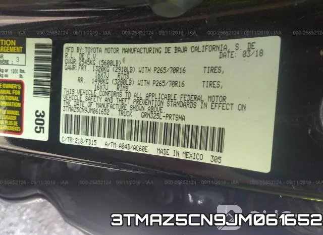 3TMAZ5CN9JM061652 фото 10