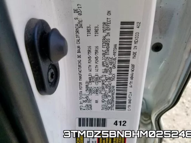 3TMDZ5BN8HM025248 фото 2
