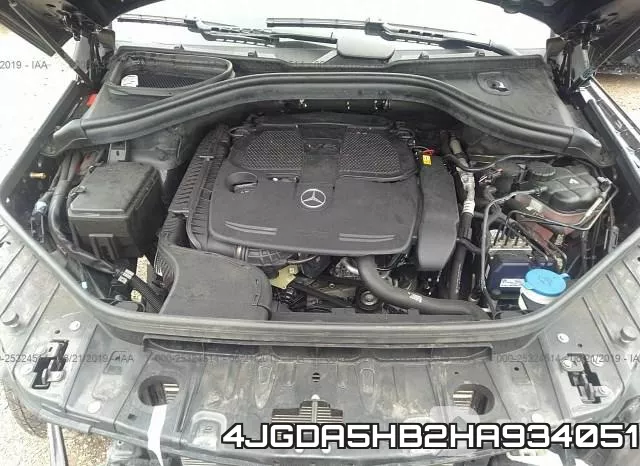 4JGDA5HB2HA934051 фото 2