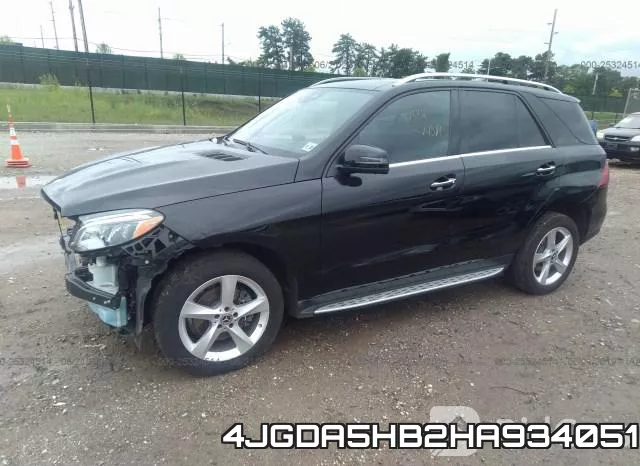 4JGDA5HB2HA934051 фото 3