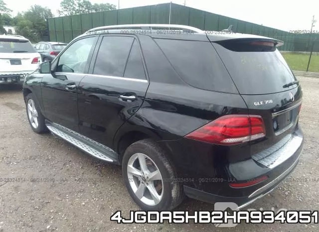 4JGDA5HB2HA934051 фото 4