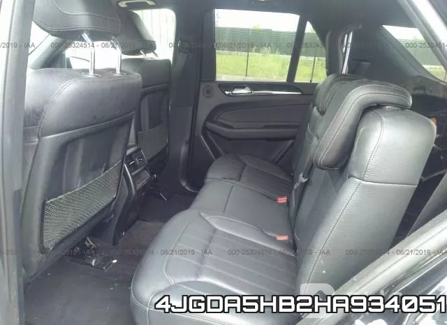 4JGDA5HB2HA934051 фото 9