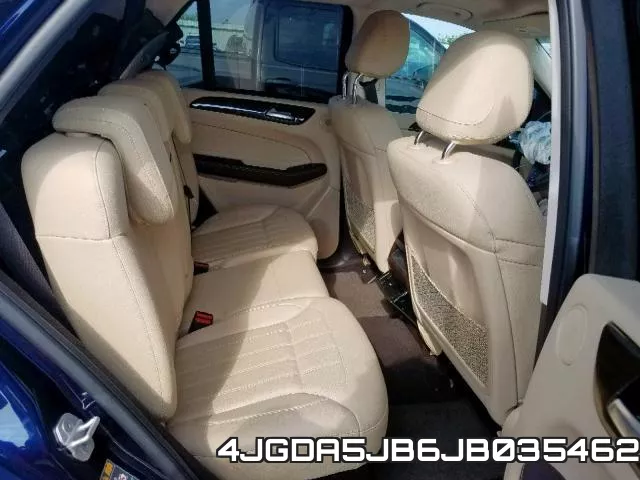 4JGDA5JB6JB035462 фото 7