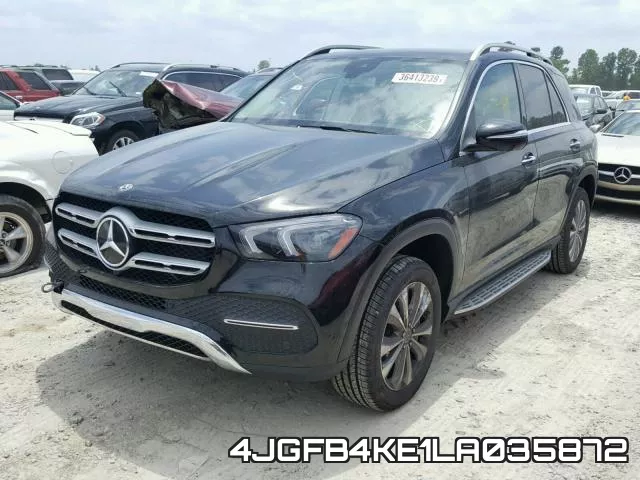 4JGFB4KE1LA035872 фото 3
