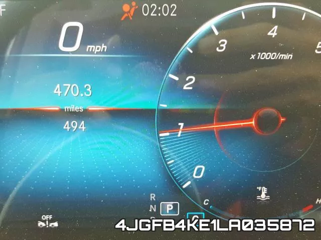 4JGFB4KE1LA035872 фото 9