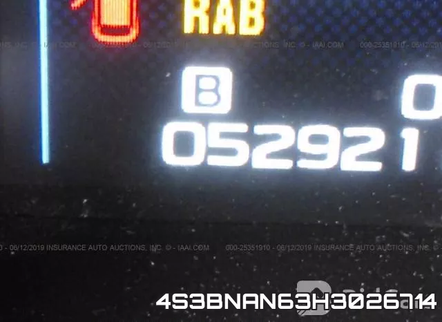 4S3BNAN63H3026714 фото 8