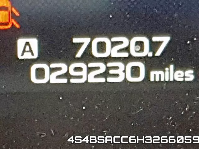4S4BSACC6H3266059 фото 9