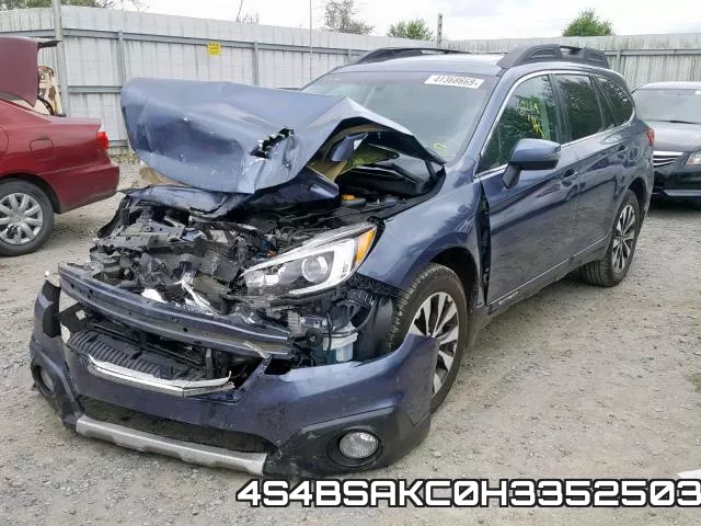 4S4BSAKC0H3352503 фото 3