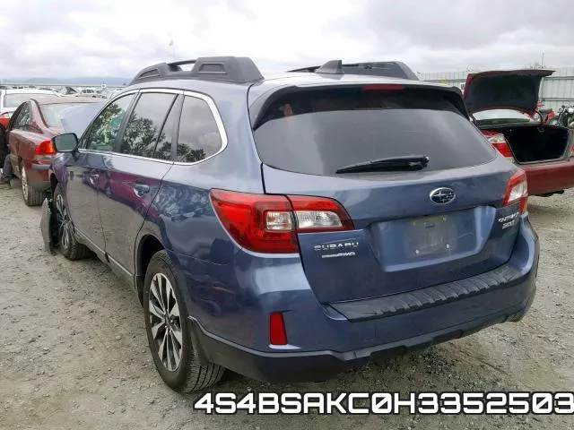 4S4BSAKC0H3352503 фото 4