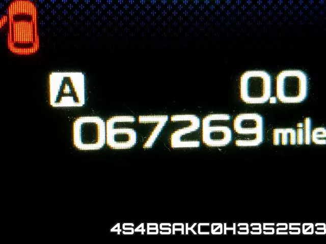 4S4BSAKC0H3352503 фото 9