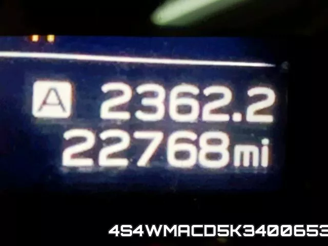 4S4WMACD5K3400653 фото 9