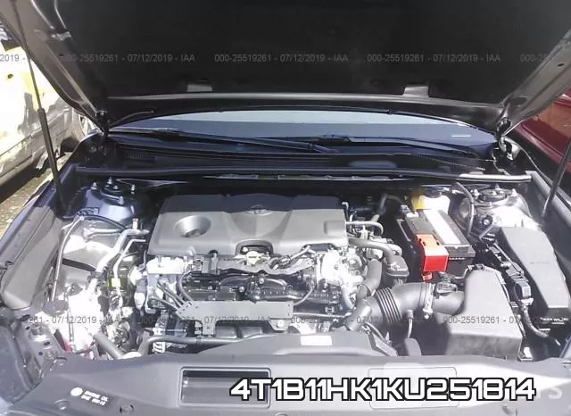4T1B11HK1KU251814 фото 2