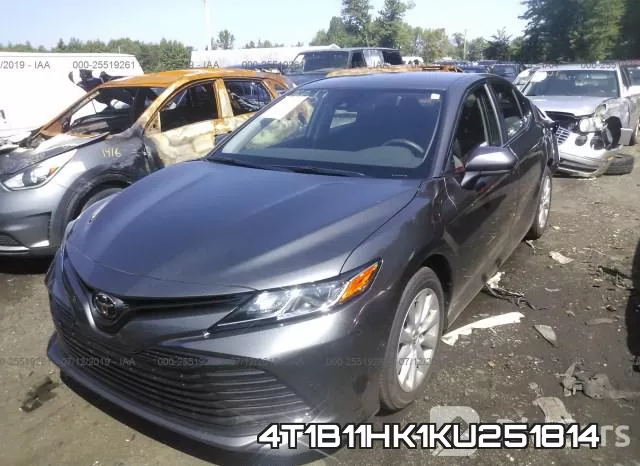 4T1B11HK1KU251814 фото 3