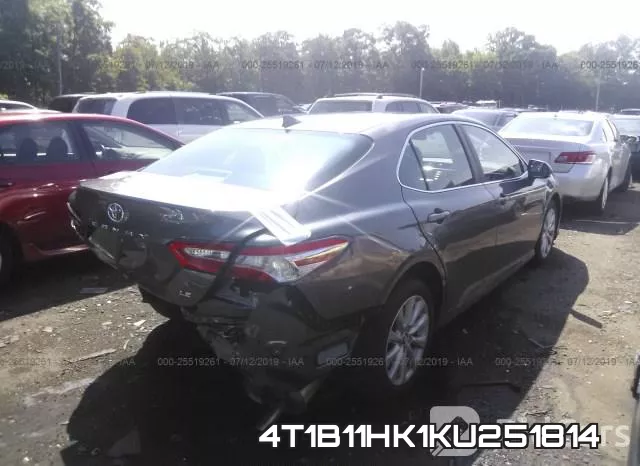4T1B11HK1KU251814 фото 5