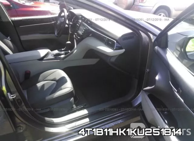 4T1B11HK1KU251814 фото 6