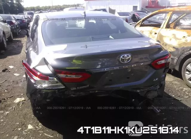 4T1B11HK1KU251814 фото 7