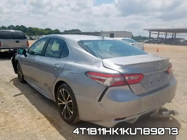 4T1B11HK1KU789073 фото 4
