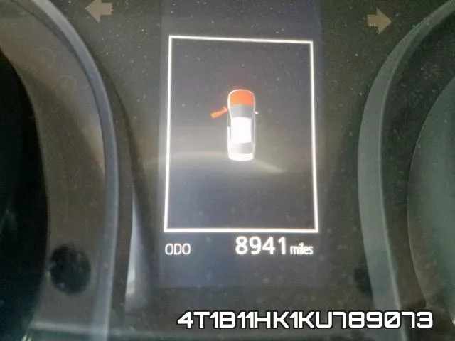 4T1B11HK1KU789073 фото 9