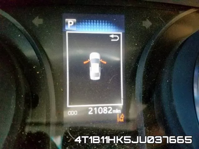 4T1B11HK5JU037665 фото 9