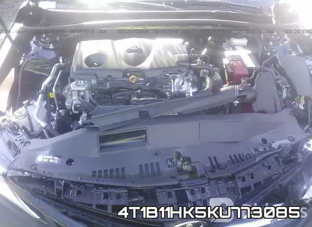 4T1B11HK5KU773085 фото 2