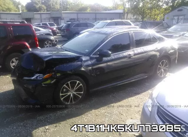 4T1B11HK5KU773085 фото 3